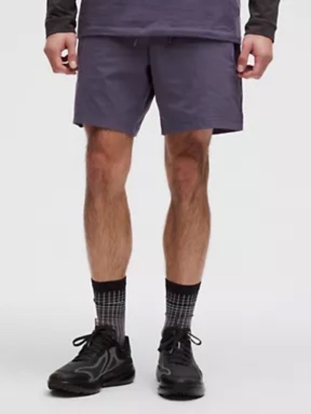 Lululemon Zeroed In Linerless Short 7" – Men’s Medium – Nightfall